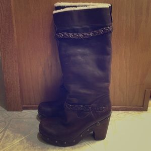 UGG Australia Leather Boot